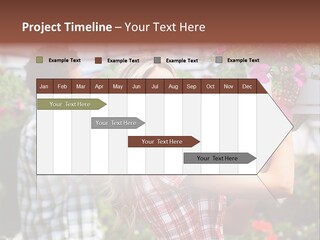 Illustration Globe Construction PowerPoint Template