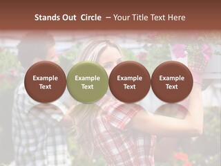 Illustration Globe Construction PowerPoint Template