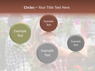 Illustration Globe Construction PowerPoint Template