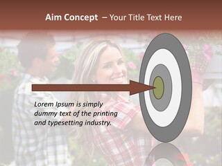 Illustration Globe Construction PowerPoint Template
