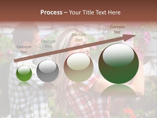 Illustration Globe Construction PowerPoint Template