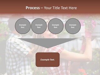 Illustration Globe Construction PowerPoint Template