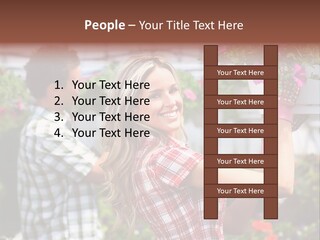 Illustration Globe Construction PowerPoint Template