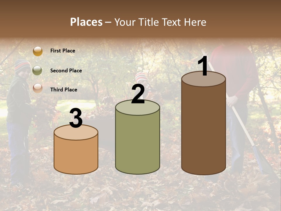 Globe Urban Downtown PowerPoint Template