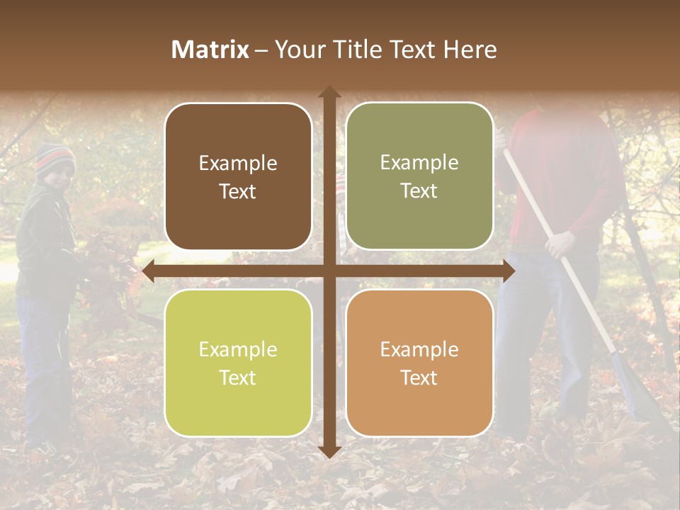 Globe Urban Downtown PowerPoint Template