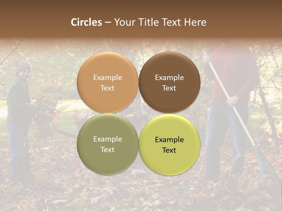 Globe Urban Downtown PowerPoint Template