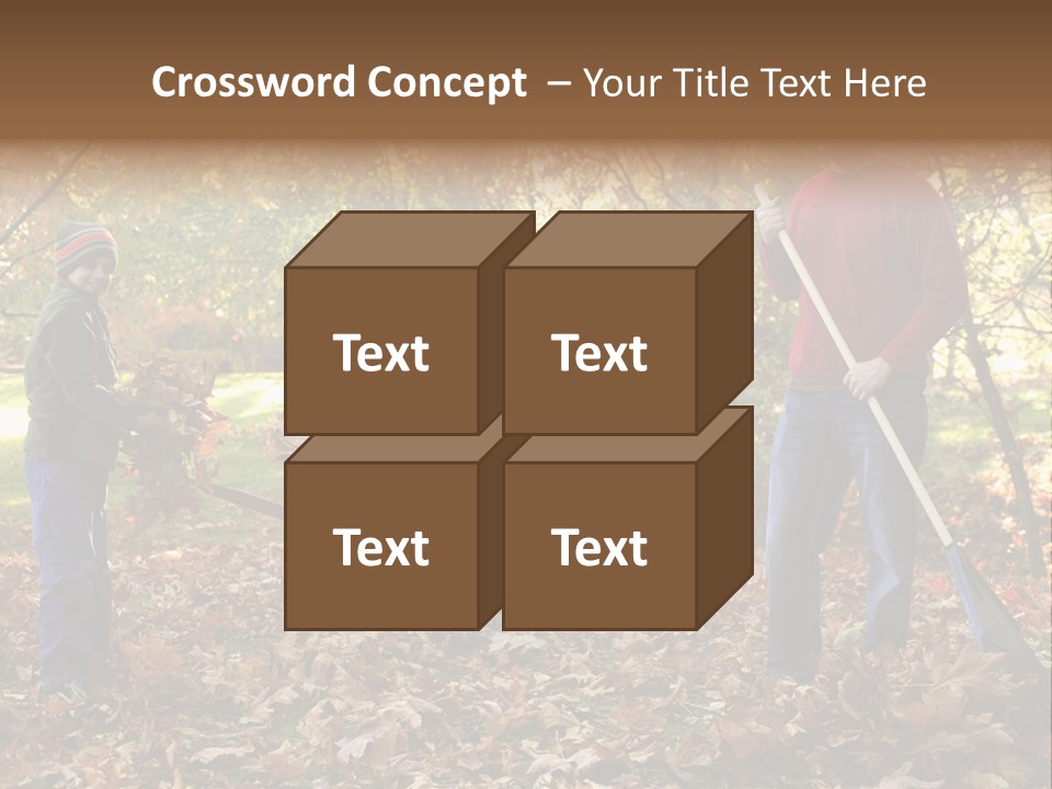 Globe Urban Downtown PowerPoint Template