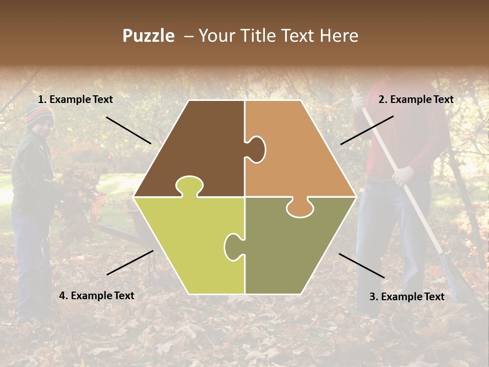 Globe Urban Downtown PowerPoint Template