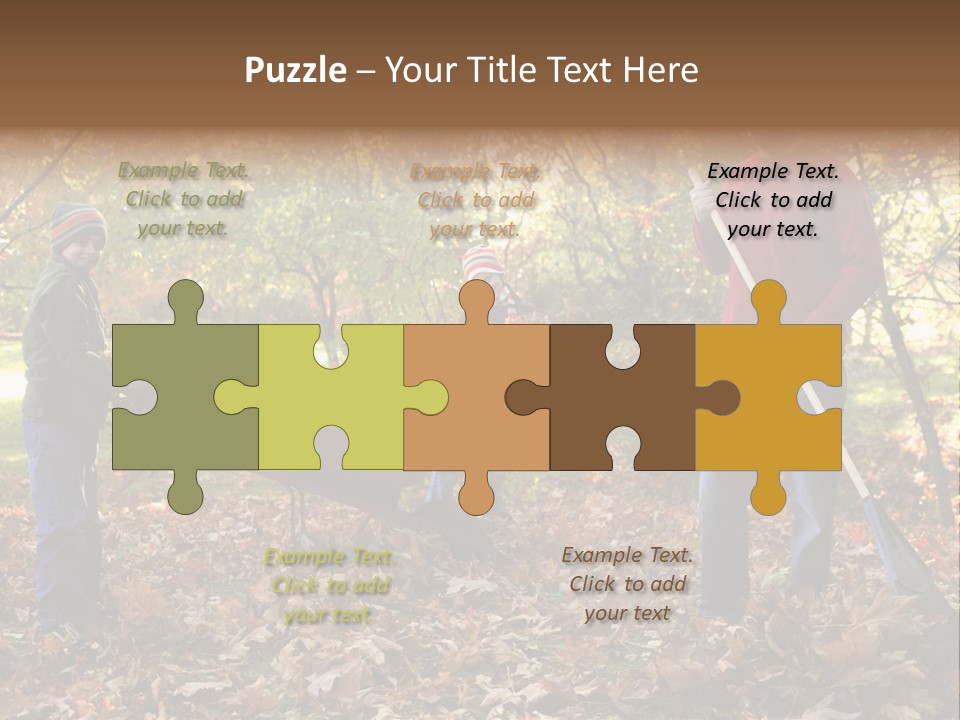 Globe Urban Downtown PowerPoint Template