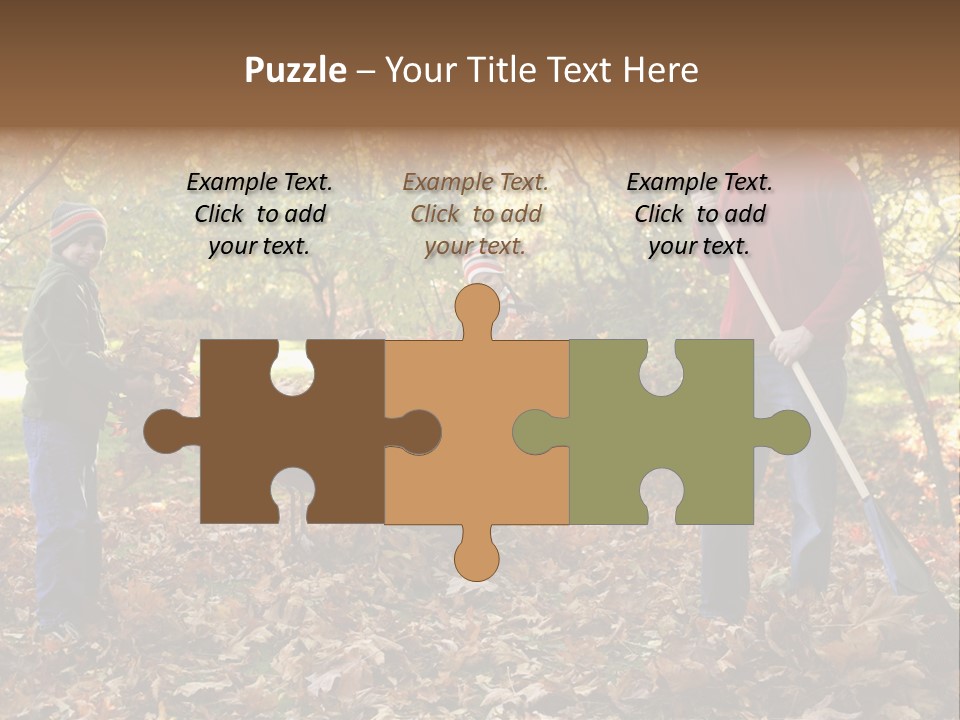 Globe Urban Downtown PowerPoint Template