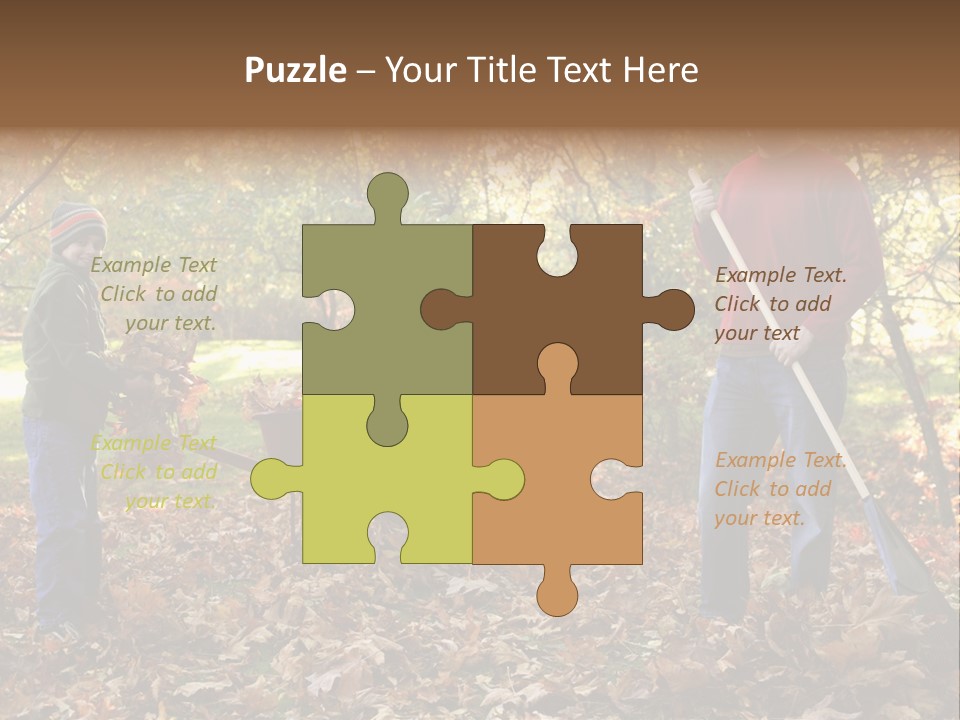 Globe Urban Downtown PowerPoint Template