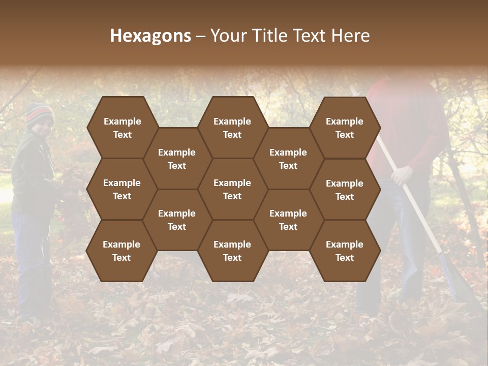 Globe Urban Downtown PowerPoint Template