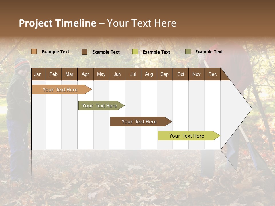 Globe Urban Downtown PowerPoint Template