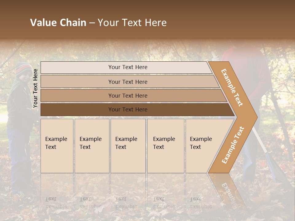 Globe Urban Downtown PowerPoint Template