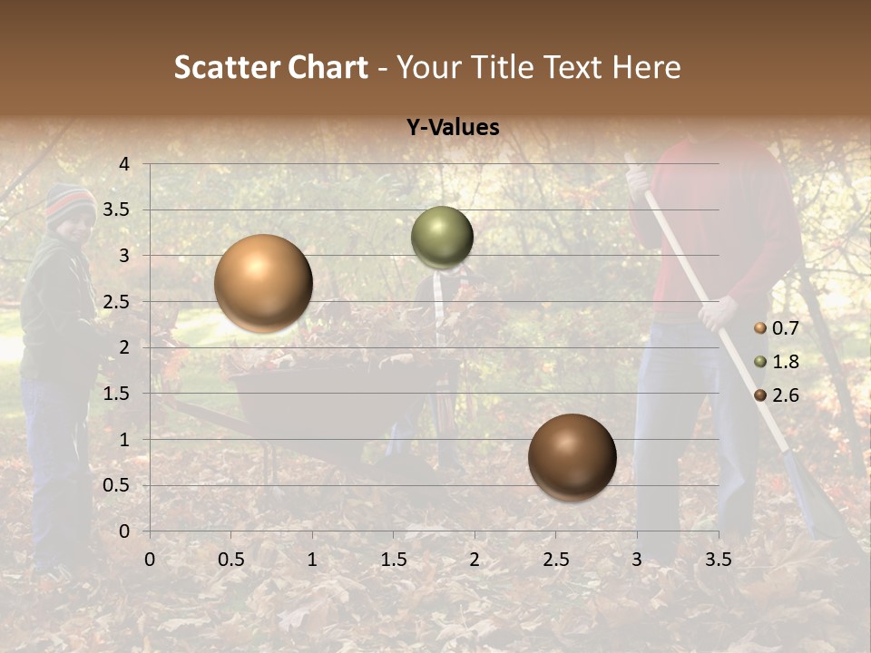 Globe Urban Downtown PowerPoint Template