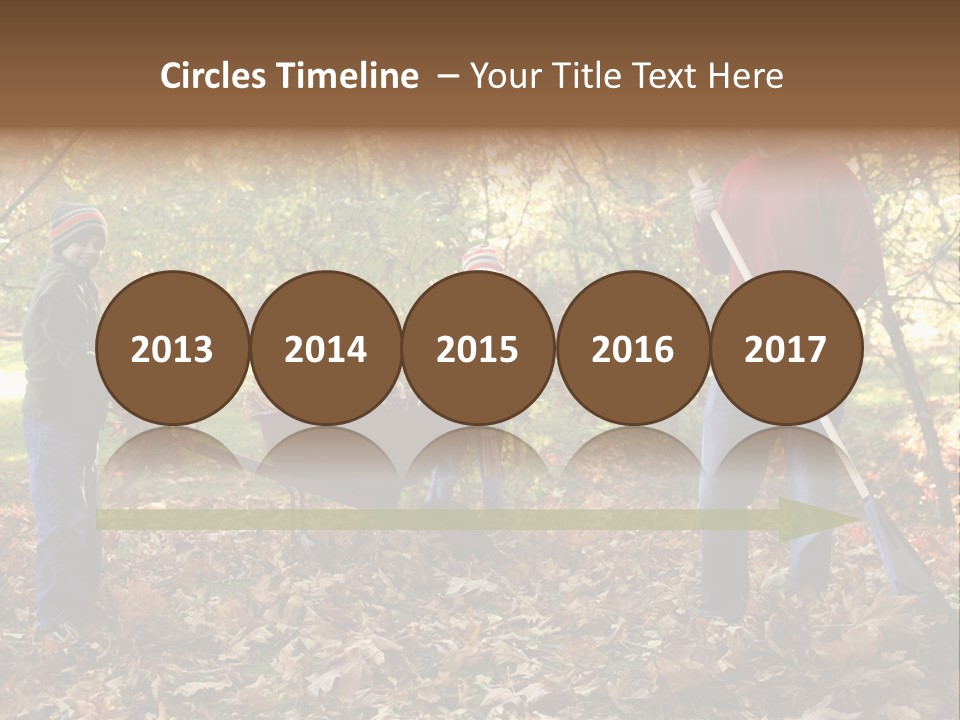 Globe Urban Downtown PowerPoint Template