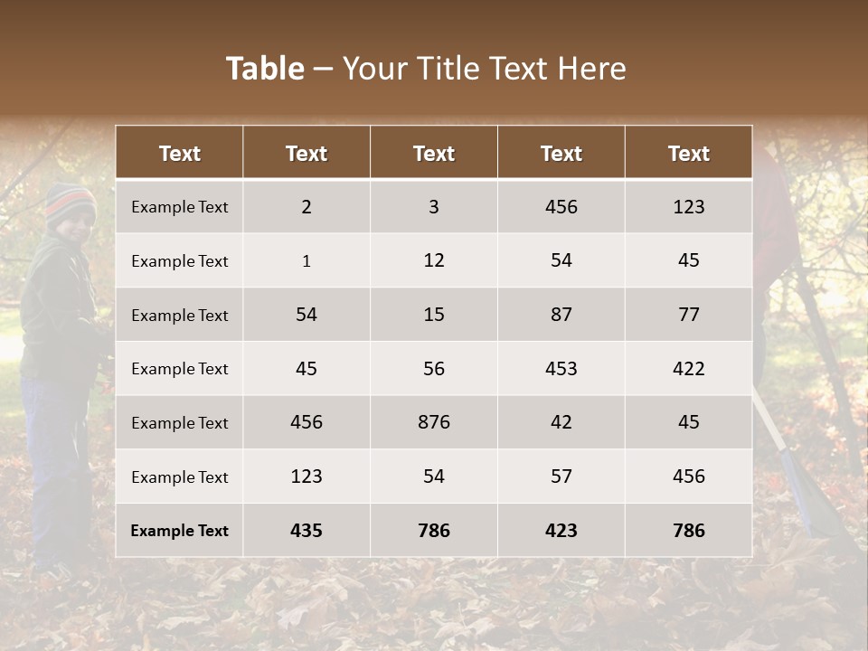Globe Urban Downtown PowerPoint Template