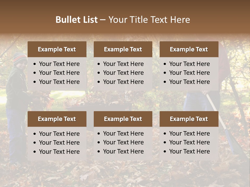 Globe Urban Downtown PowerPoint Template