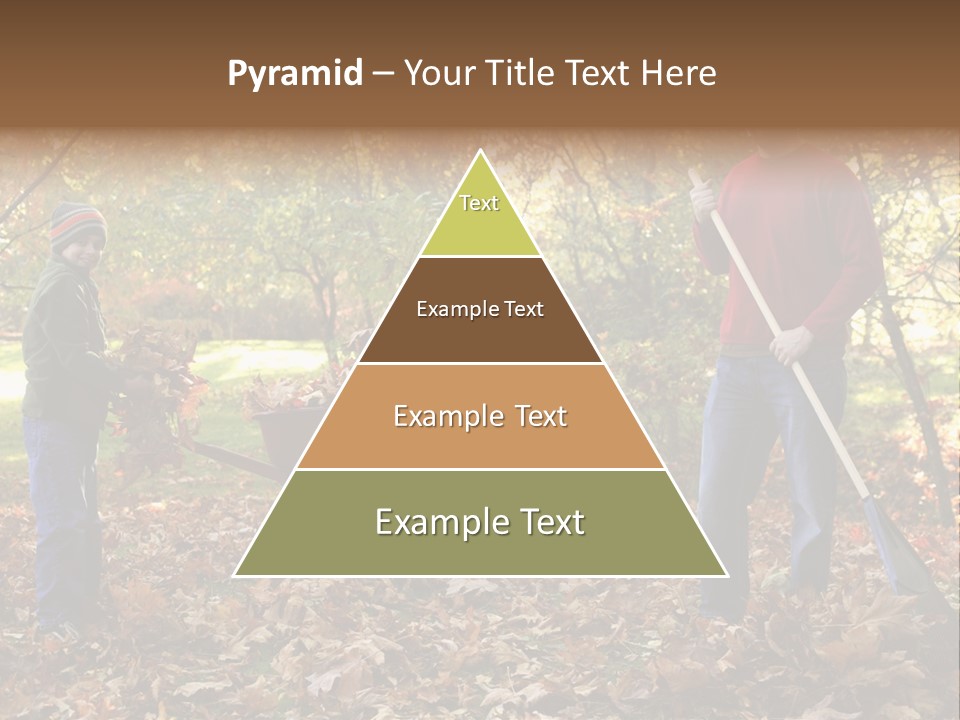 Globe Urban Downtown PowerPoint Template