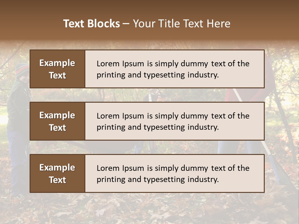 Globe Urban Downtown PowerPoint Template