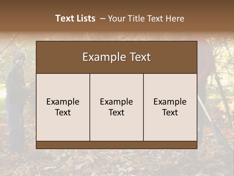 Globe Urban Downtown PowerPoint Template