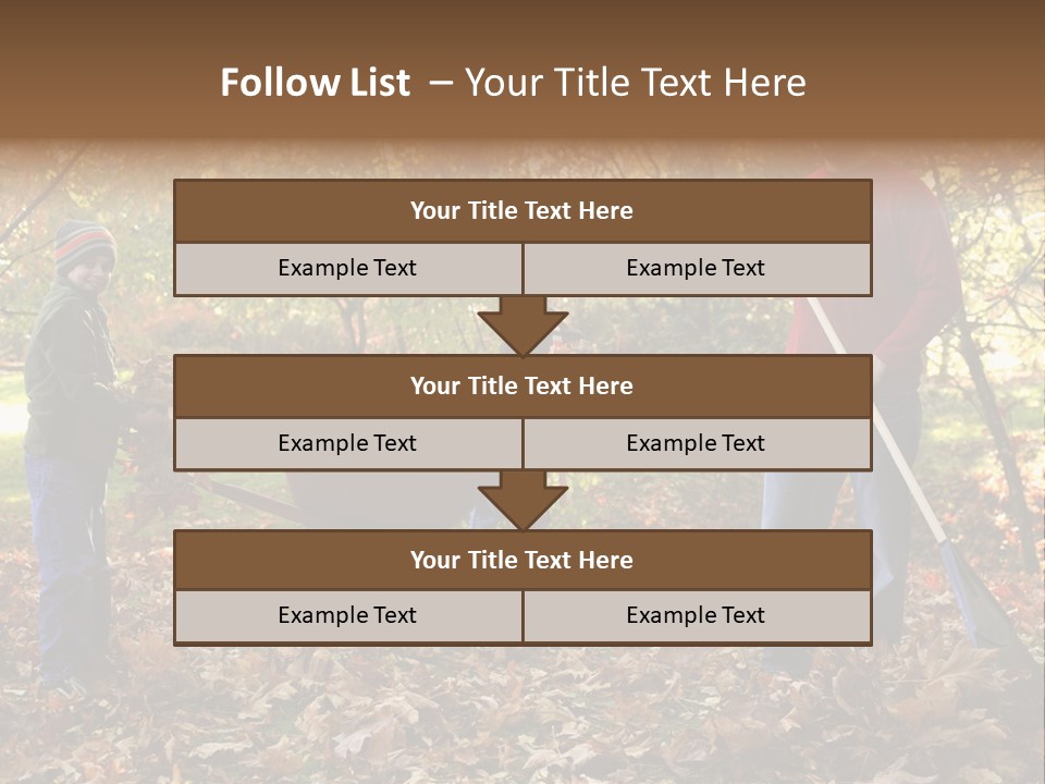 Globe Urban Downtown PowerPoint Template