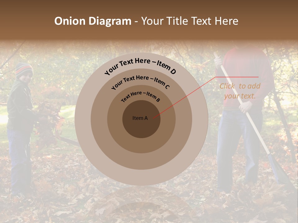 Globe Urban Downtown PowerPoint Template