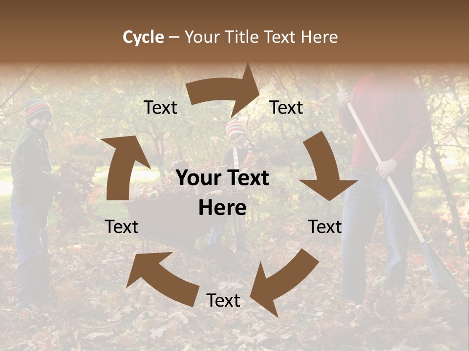 Globe Urban Downtown PowerPoint Template