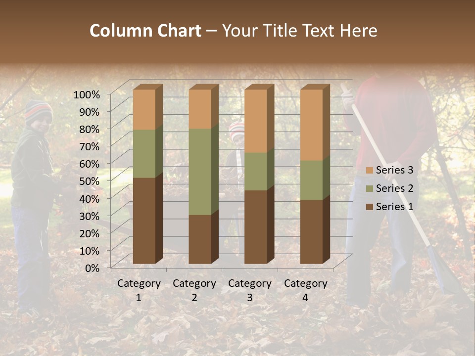 Globe Urban Downtown PowerPoint Template