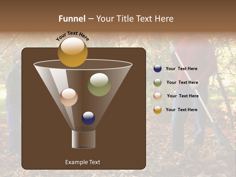 Globe Urban Downtown PowerPoint Template