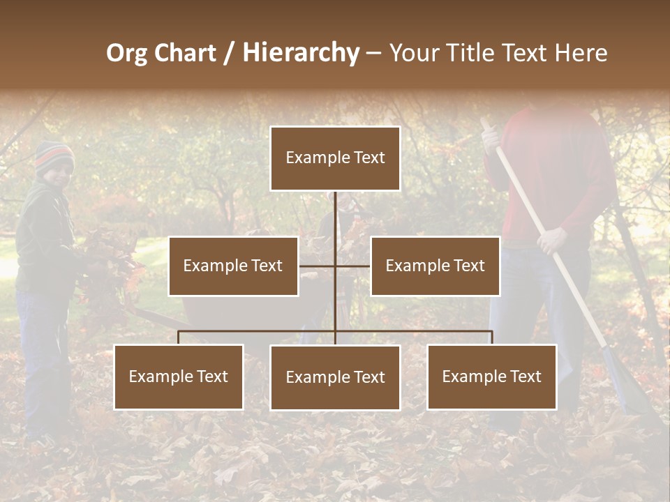 Globe Urban Downtown PowerPoint Template