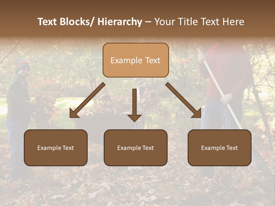 Globe Urban Downtown PowerPoint Template