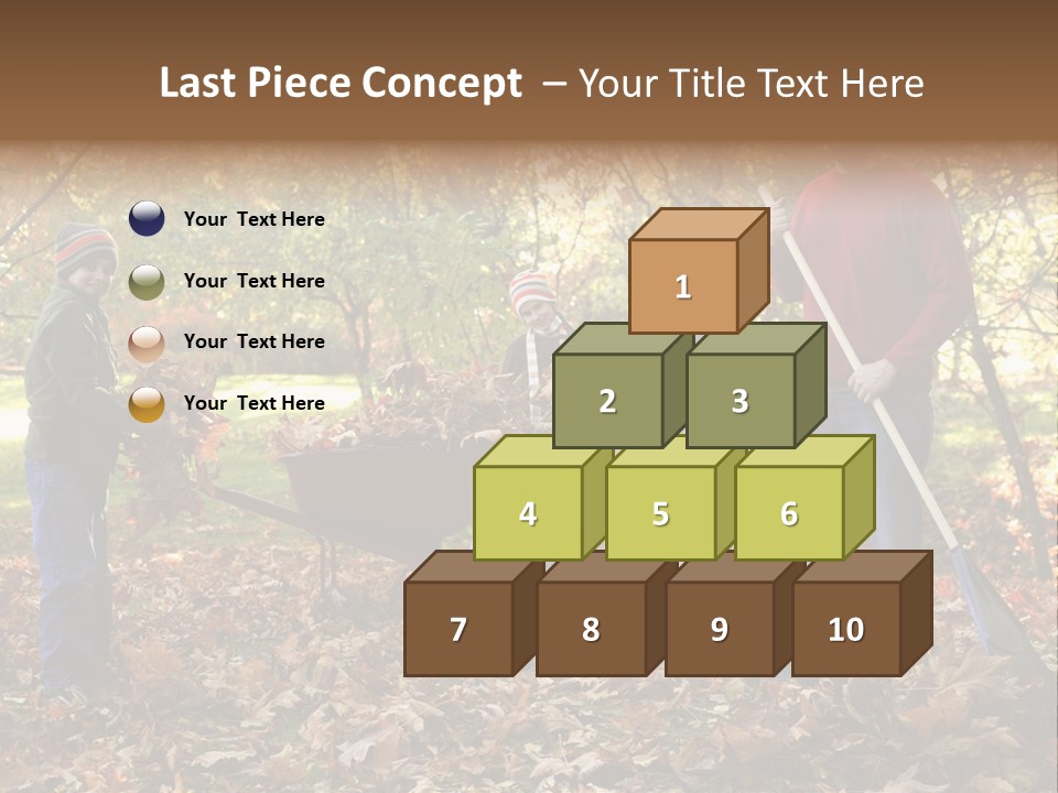 Globe Urban Downtown PowerPoint Template