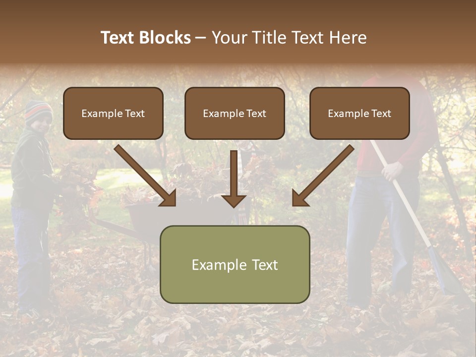 Globe Urban Downtown PowerPoint Template