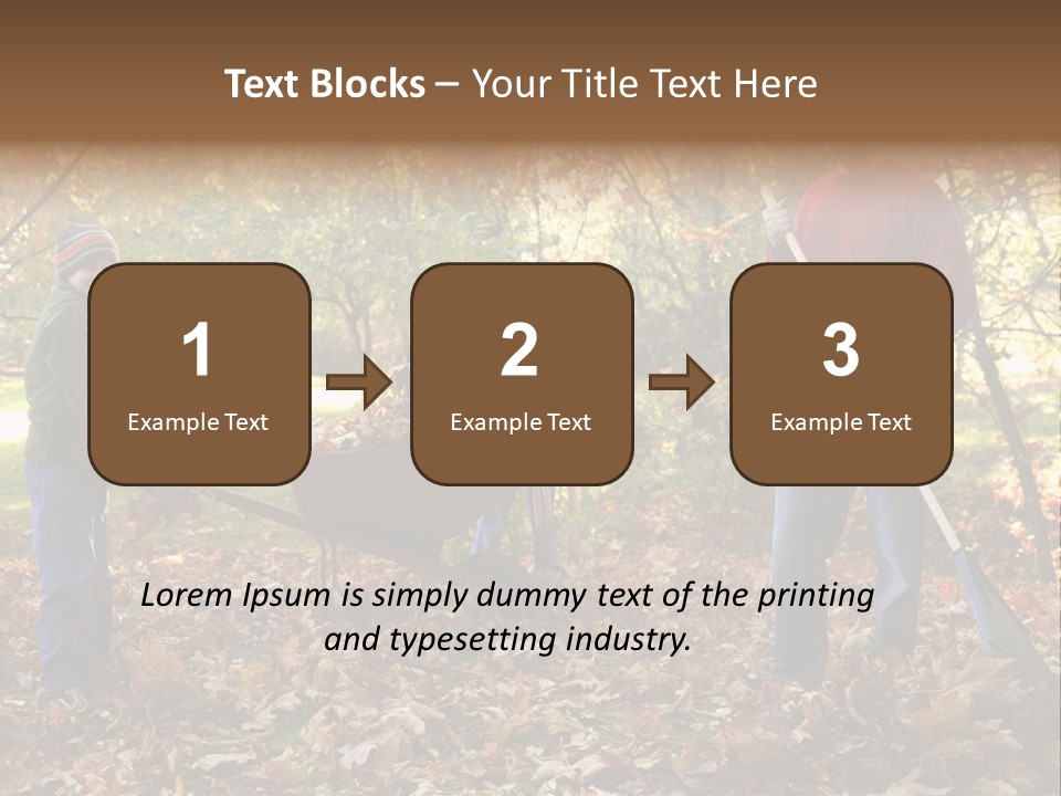 Globe Urban Downtown PowerPoint Template