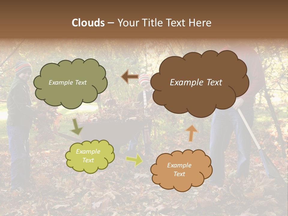 Globe Urban Downtown PowerPoint Template