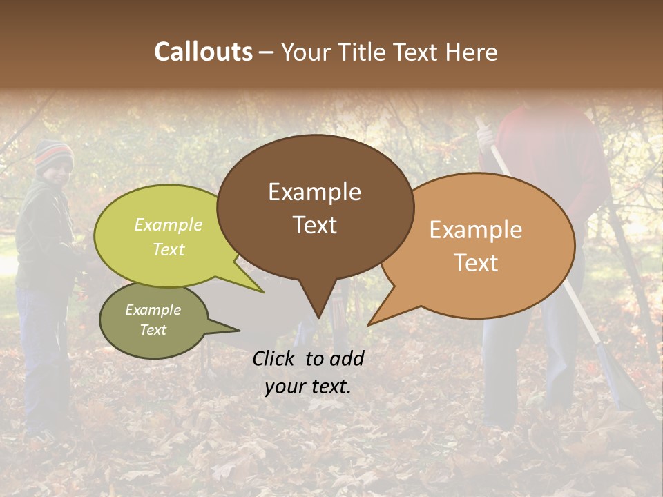 Globe Urban Downtown PowerPoint Template