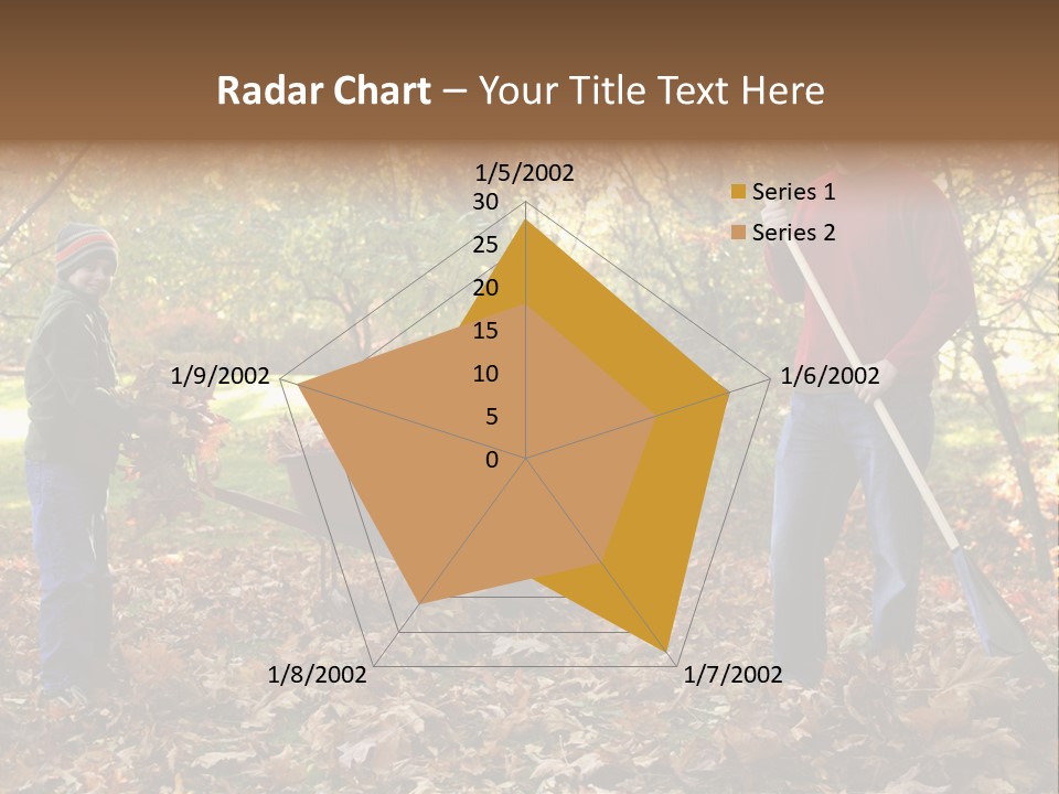 Globe Urban Downtown PowerPoint Template