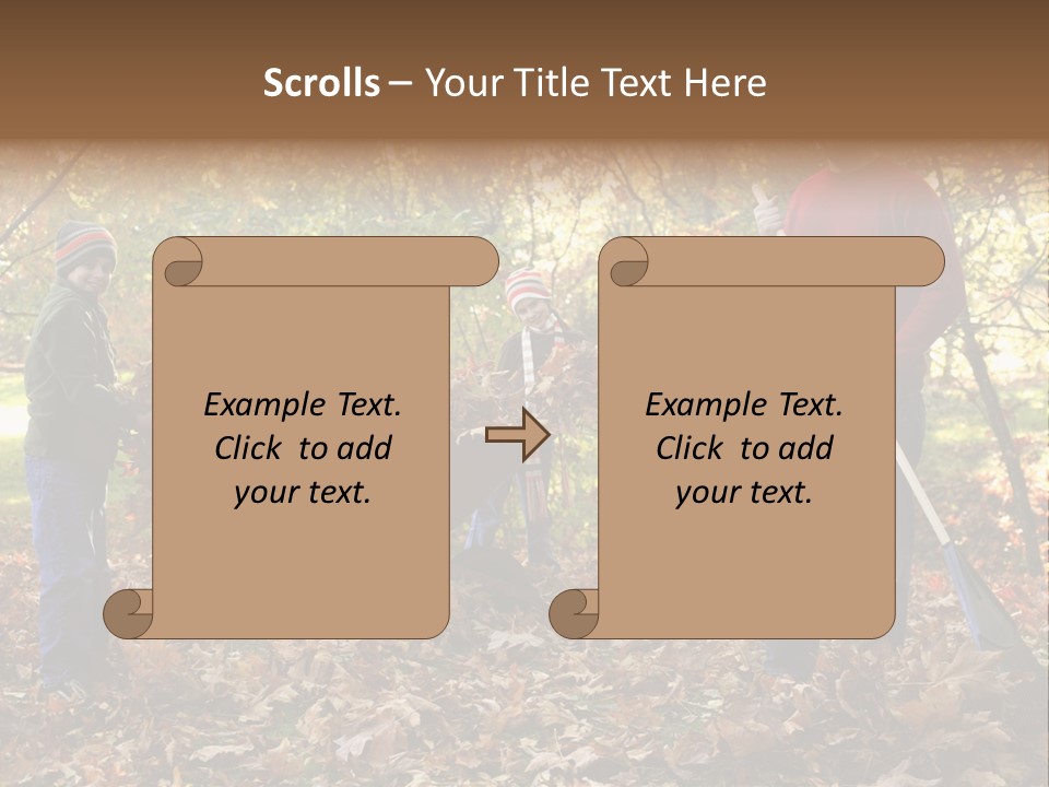Globe Urban Downtown PowerPoint Template