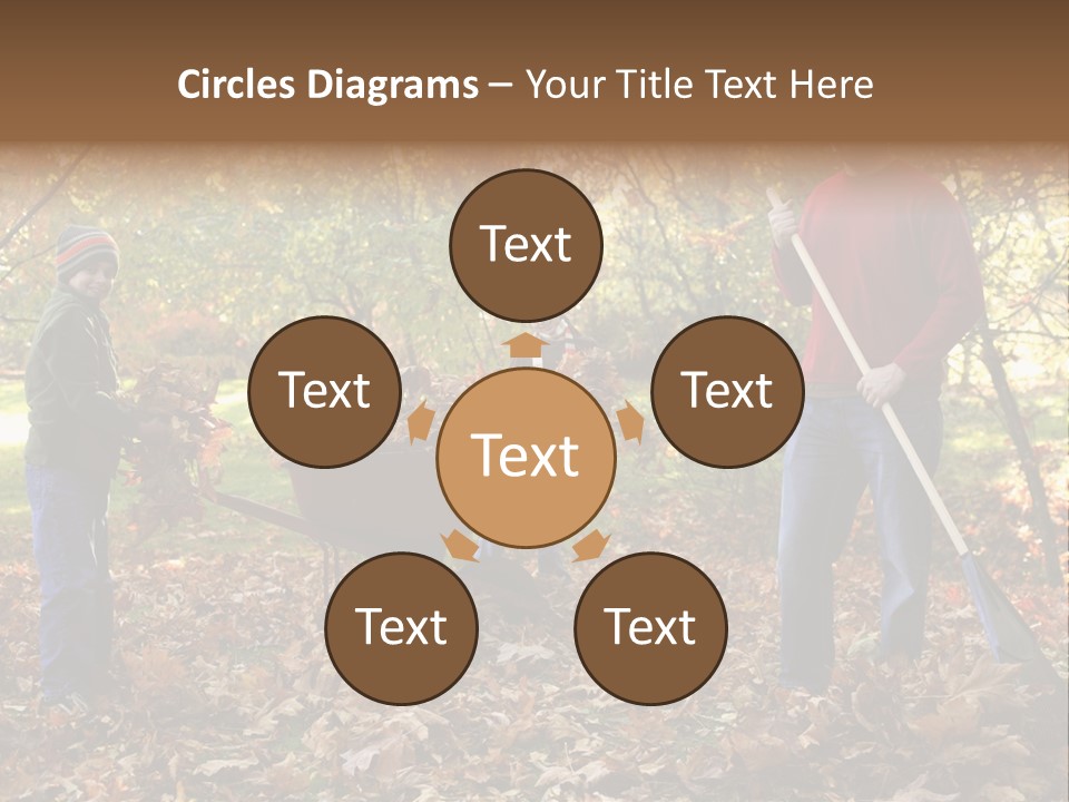 Globe Urban Downtown PowerPoint Template