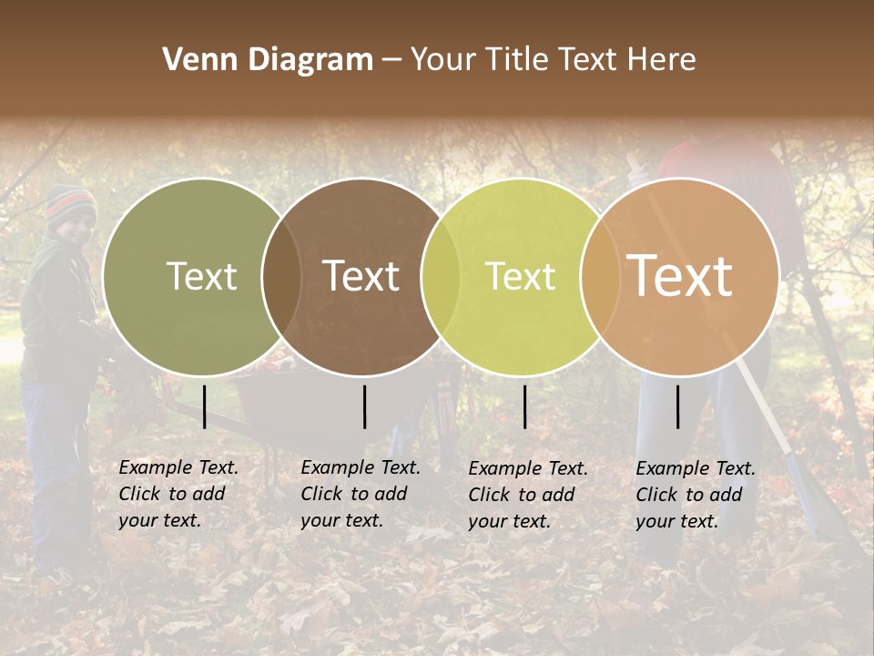 Globe Urban Downtown PowerPoint Template