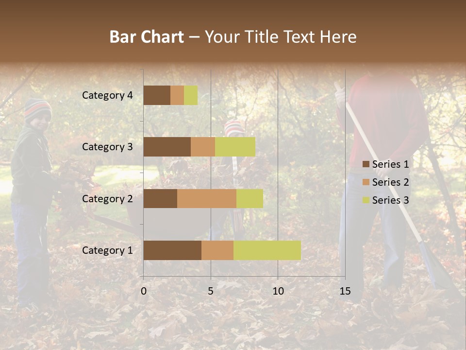 Globe Urban Downtown PowerPoint Template