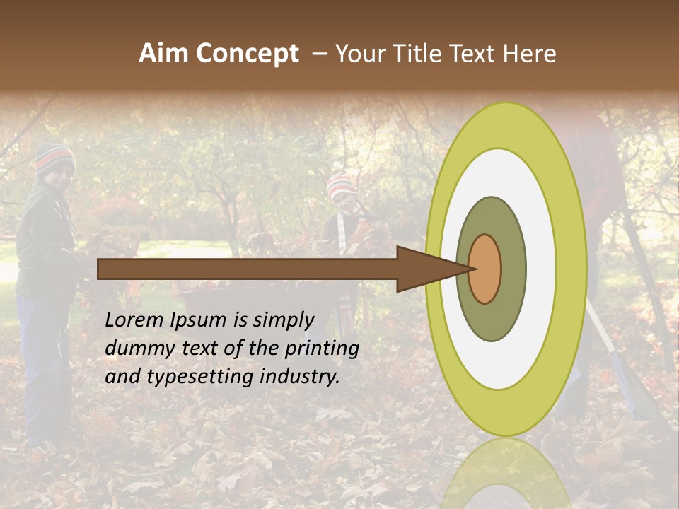 Globe Urban Downtown PowerPoint Template