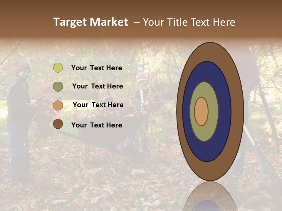 Globe Urban Downtown PowerPoint Template