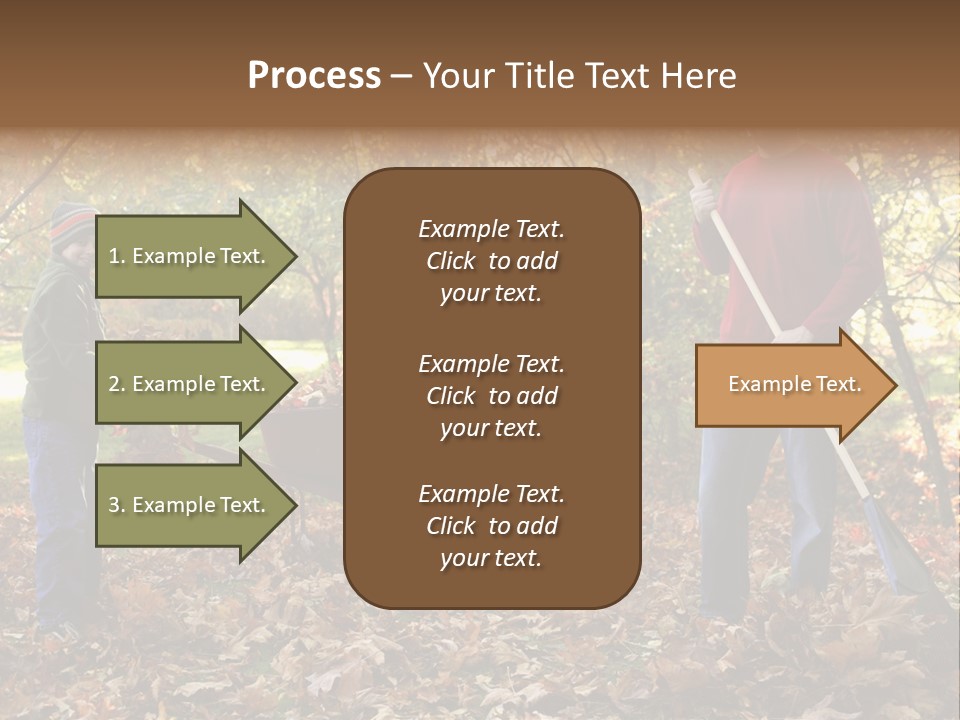 Globe Urban Downtown PowerPoint Template