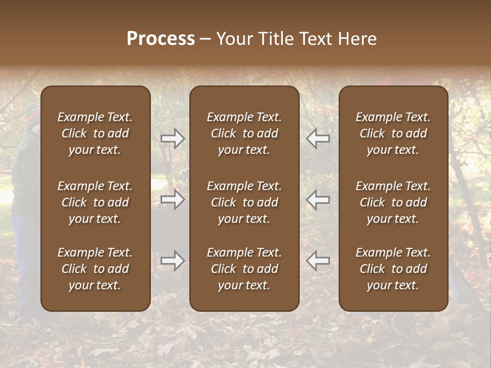 Globe Urban Downtown PowerPoint Template