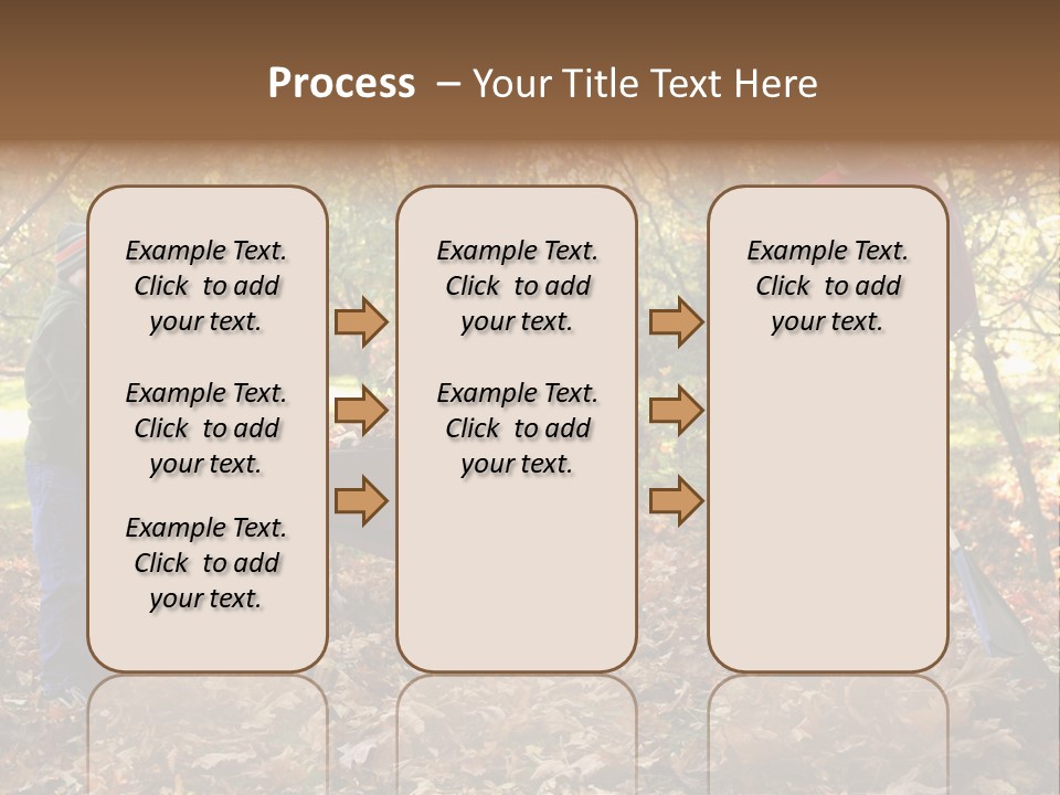 Globe Urban Downtown PowerPoint Template