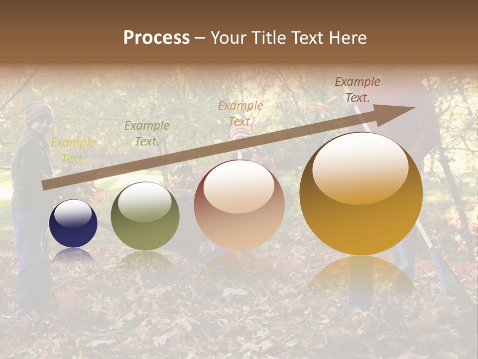 Globe Urban Downtown PowerPoint Template