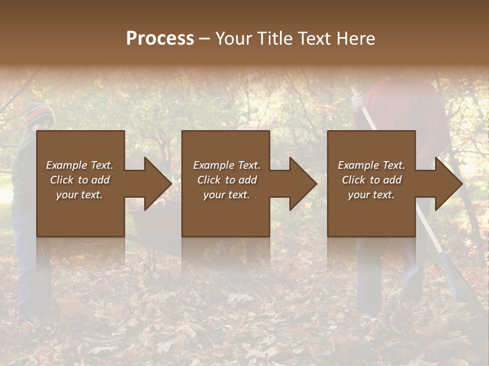 Globe Urban Downtown PowerPoint Template