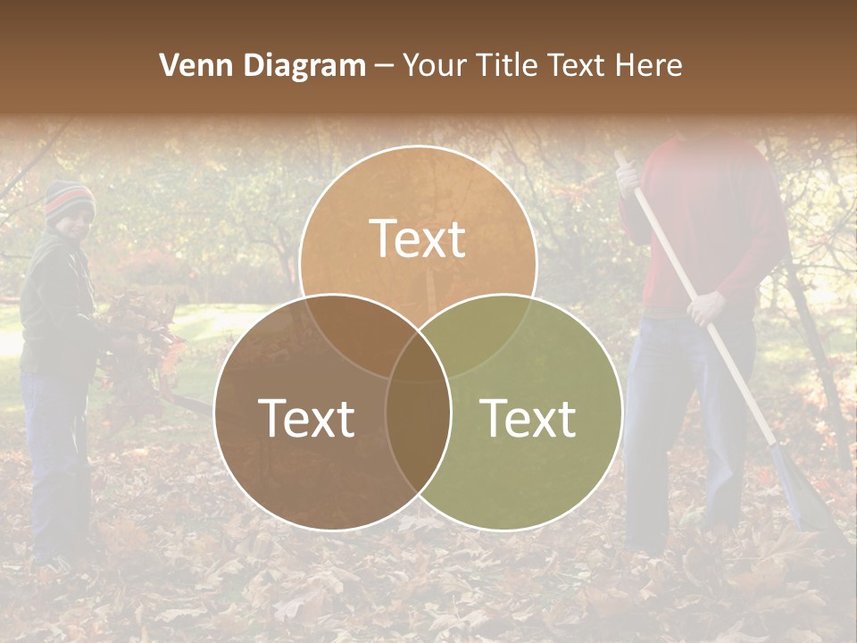 Globe Urban Downtown PowerPoint Template